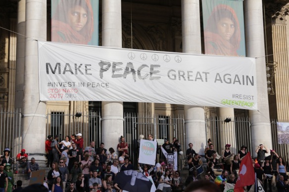 Make peace great again, 24 May 2017